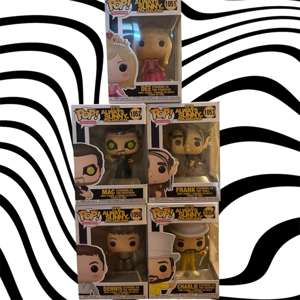 Funko Pop! It's Always Sunny in Philadelphia - Set of 5